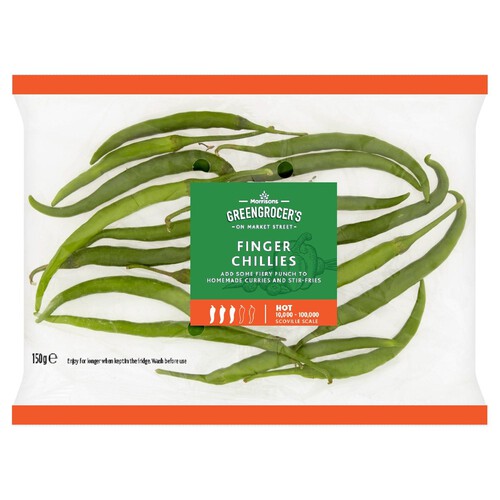 Morrisons Finger Chillies