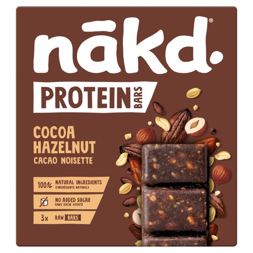 Nakd Protein Bars Cocoa Hazelnut