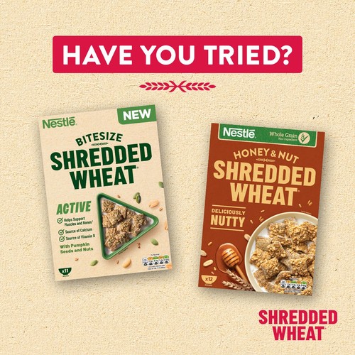 Shredded Wheat Happy Heart 450g