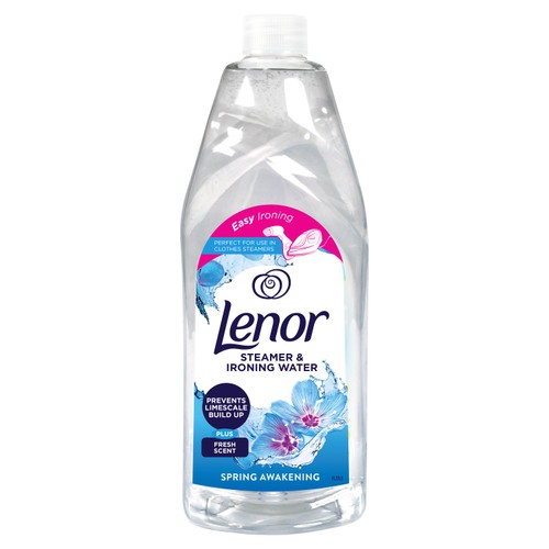 Lenor Spring Awakening Steamer & Ironing Water