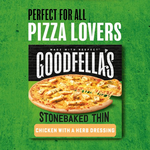 Goodfella's Stonebaked Thin Chicken Pizza