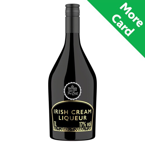 Morrisons The Best Irish Cream Liqueur 