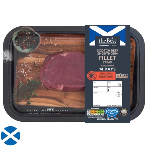 Morrisons The Best Scottish Fillet Steak