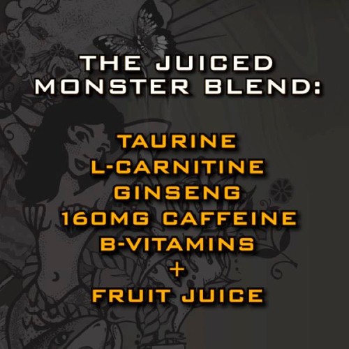 Monster Energy Drink Rio Punch 4 x 500ml