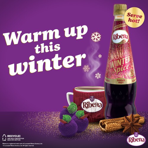 Ribena Winter Spice No Added Sugar