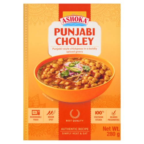 Ashoka Punjabi Choley Pack 280g