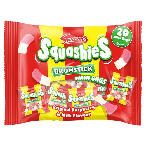 Swizzels Drumstick Squashies Mini Bags 20 Bags