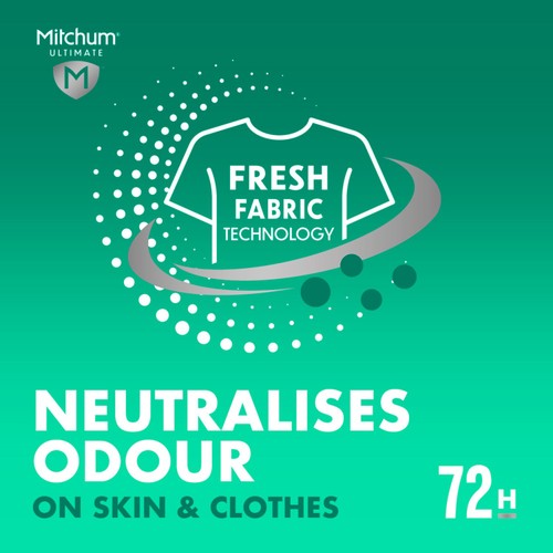 Mitchum Ultimate 72hr Forest Air AntiPerspirant & Deodorant 