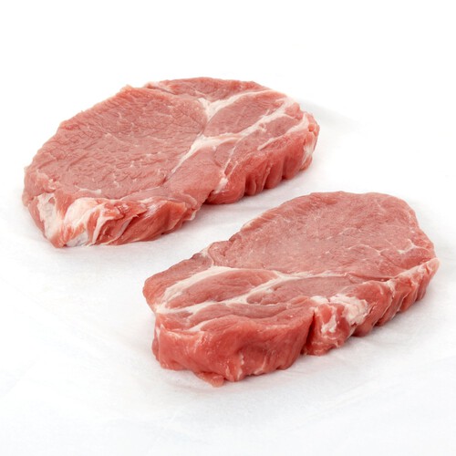 Market Street Boneless Pork Shoulder Steaks