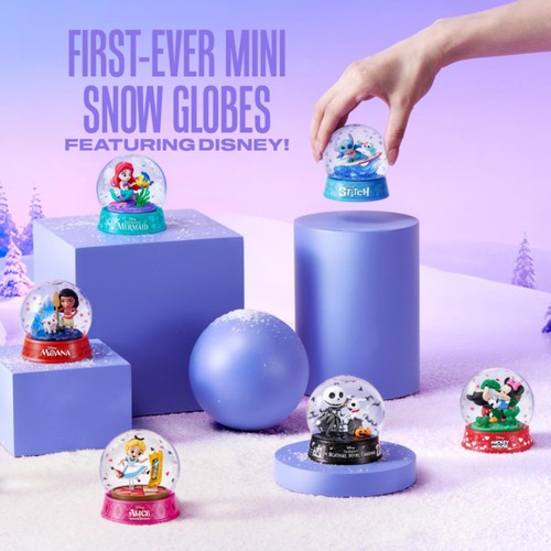 Snow Globes Disney Capsule