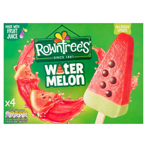 Rowntree's Watermelon Ice Lollies