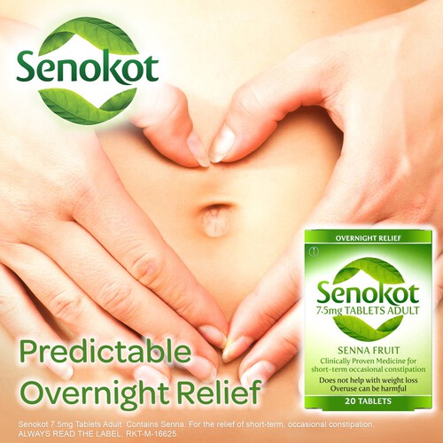 Senokot Tablets Senna