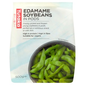 Yutaka Soybean Edamame In Pods 500g