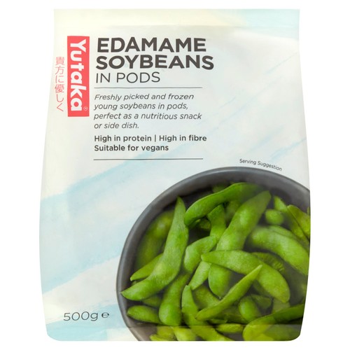 Yutaka Soybean Edamame In Pods 500g