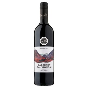 Morrisons The Best Chilean Cabernet Sauvignon   75cl