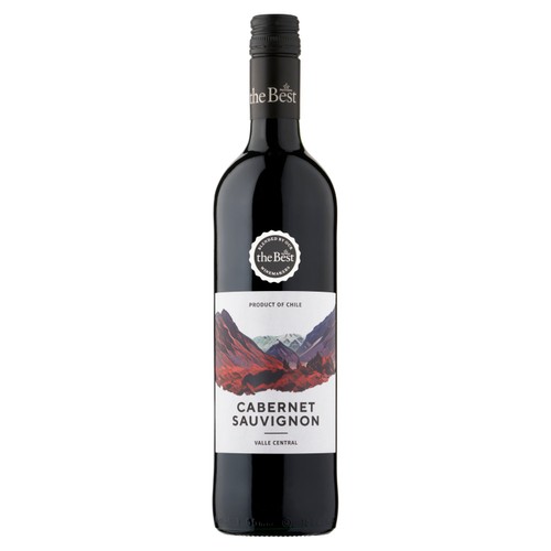Morrisons The Best Chilean Cabernet Sauvignon   75cl