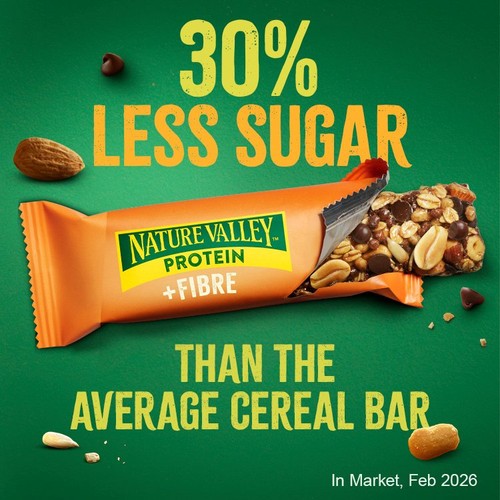 Nature Valley Protein Chocolate & Orange 4 Pack 120G