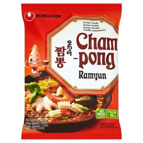 Nongshim champong ramyun