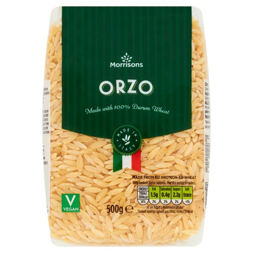 Morrisons Orzo