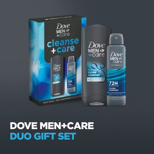 Dove Men+Care Gift Set Cleanse+Care Duo 2 piece