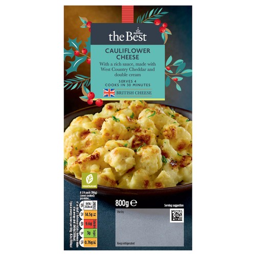 Morrisons The Best Cauliflower Cheese 800g