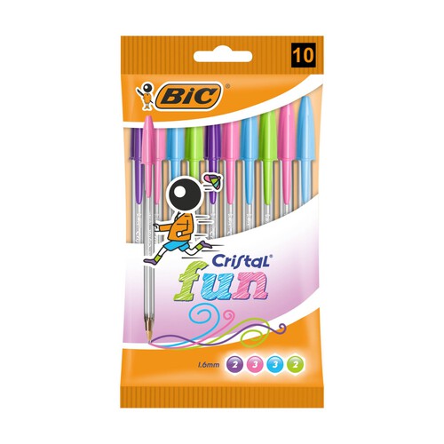 Bic Cristal Fun P10 Pen