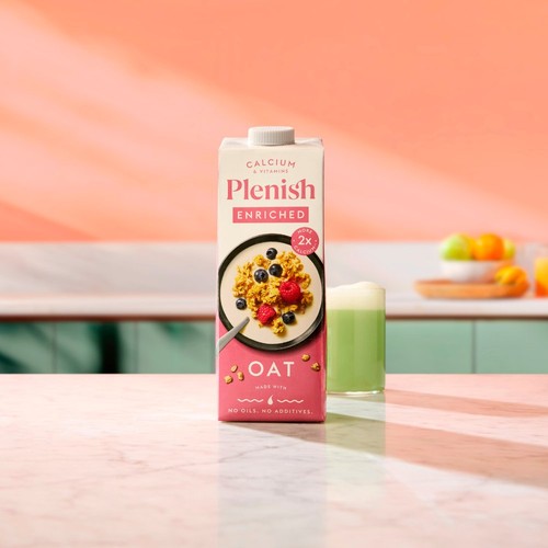 Plenish Oat Drink Enriched With Calcium & Vitamins 1L