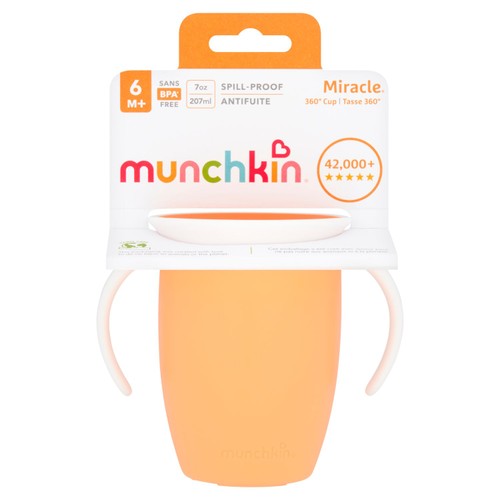  Munchkin Miracle 360 Trainer Cup 6M+