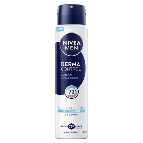 Nivea Men Derma Control Defend Spray 250ML