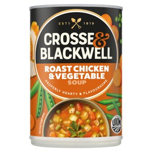 Crosse & Blackwell Roast Chicken & Vegetable Soup