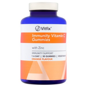 Vitix Immunity Vitamin C Gummies Orange