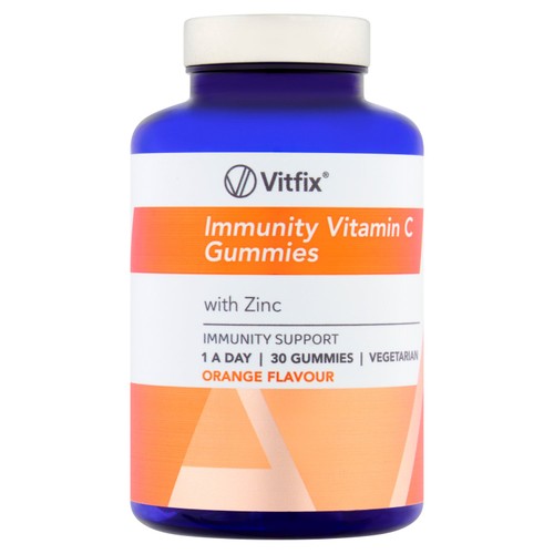 Vitix Immunity Vitamin C Gummies Orange 