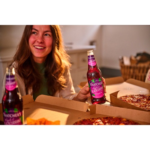 Thatchers Apple & Blackcurrant Cider 