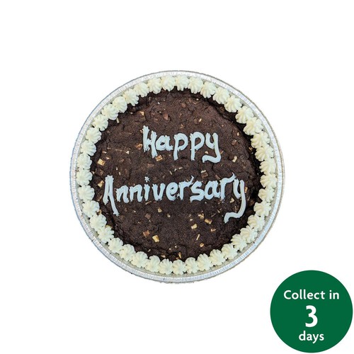 Morrisons The Best Triple Chocolate Giant Cookie Happy Anniversary