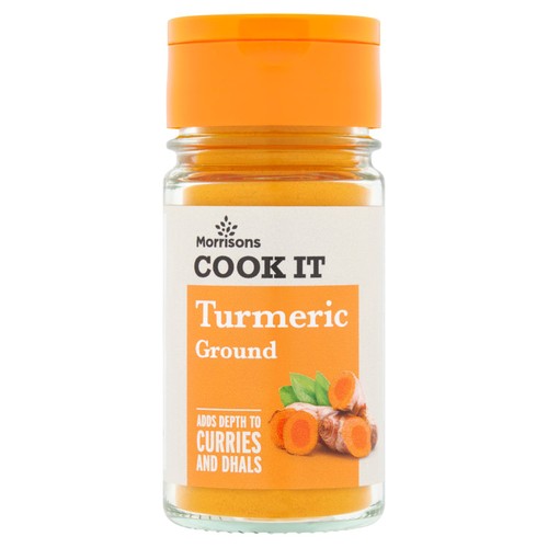 Morrisons ground turmeric