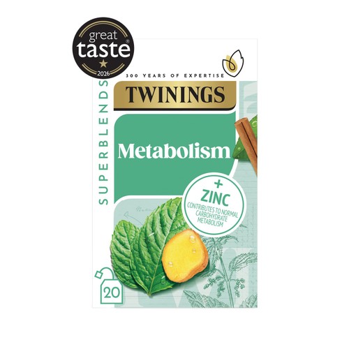 Twinings Superblends Metabolism 20 Tea bags 