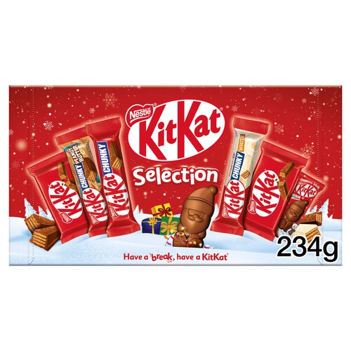 KitKat Chocolate Collection Selection Box 