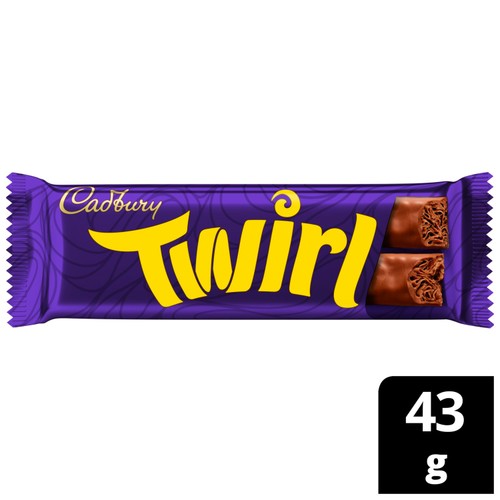 Cadbury Twirl Chocolate Bar Single