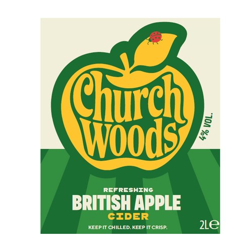 Churchwoods Apple 2L