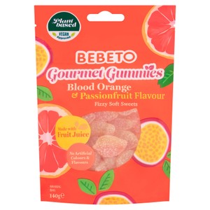 Bebeto Blood Orange & Passionfruit Gourmet
