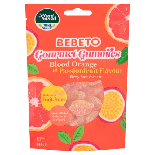 Bebeto Blood Orange & Passionfruit Gourmet 