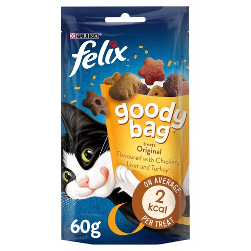 Felix Goody Bag Cat Treats Original Mix