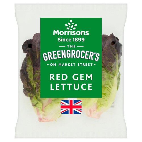 Morrisons Red Gem Lettuce