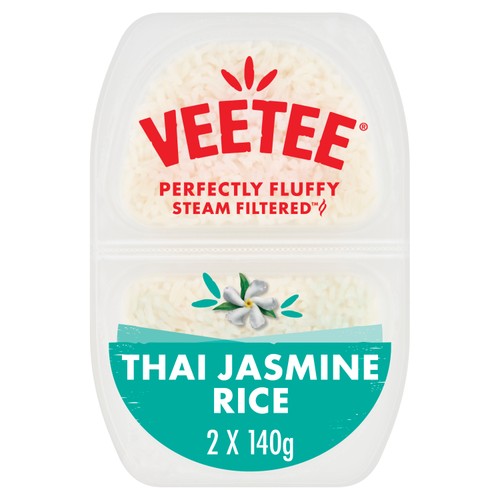 Veetee Thai Jasmine Duo Pots