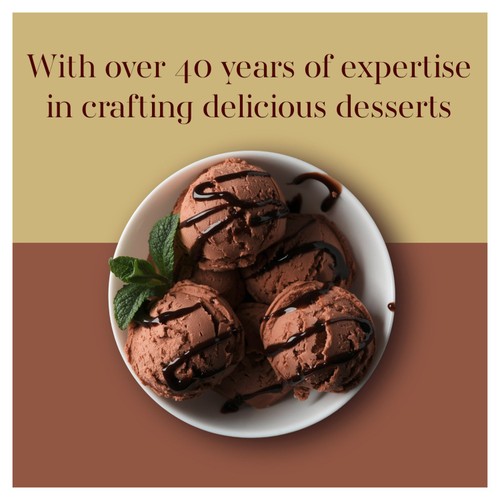 Carte D'Or Indulgent Chocolate Ice Cream Tub 900ml