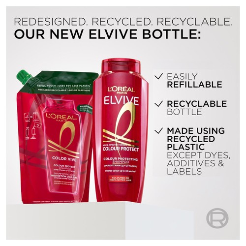 L'Oreal Elvive Colour Protect Shampoo 