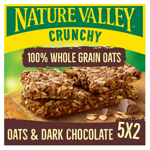 Nature Valley Crunchy Oats & Chocolate Cereal Bars