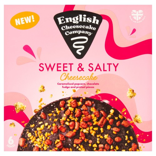 English Cheesecake Company Sweet Salty Cheesecake