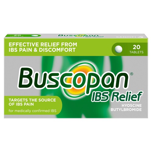 Buscopan IBS Pain Relief