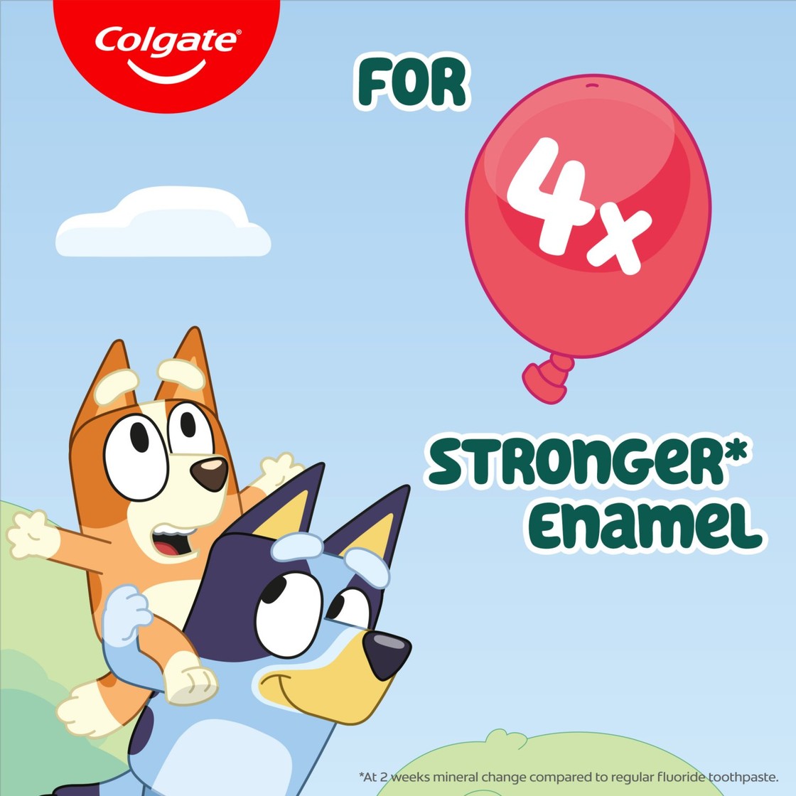 Colgate Kids Bluey Toothpaste 3+ Years 75ml - Morrisons Online ...